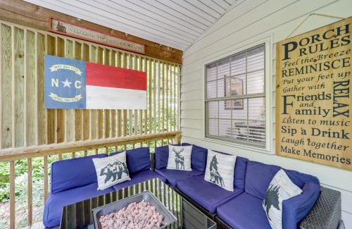 Newland Casa | Upscale Blue Ridge Mtns Escape Great for Groups!