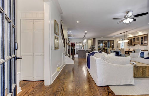 Garden Hills Casa | Upscale Buckhead Village Retreat! Events, Golf, Sauna, Near Everything!