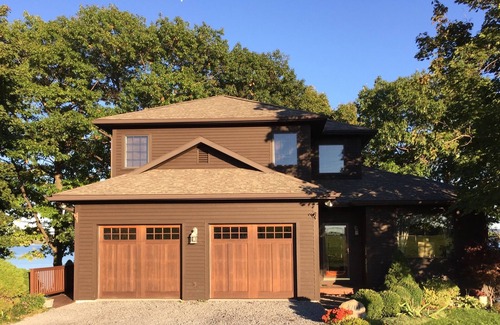 Poplar Ridge Casa | Exclusivo frente al lago Cayuga - hermoso acceso al agua - en Wine Trial