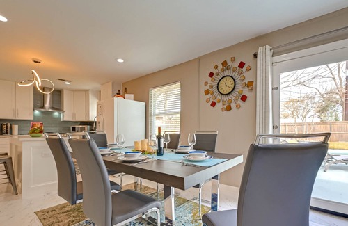 Garden Oaks Casa | So��ando cerca del centro
