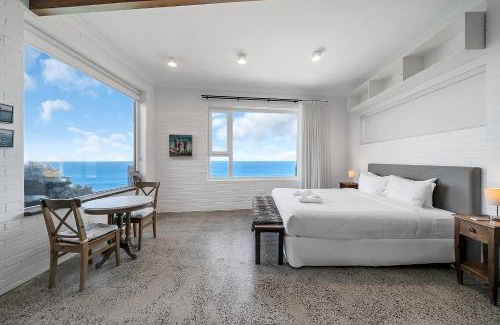 North Bondi Apartamento | Upscale Cliffside Studio with Ocean Views North Bondi