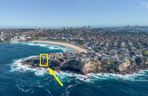 North Bondi Apartamento | Upscale Cliffside Studio with Ocean Views North Bondi