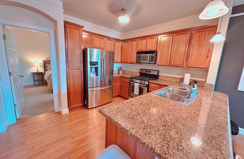 Renton Condominio | Upscale Condo in Central Renton – Convenient to Airport, Hospitals & Downtown