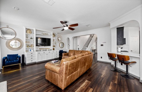 Cypress Casa | Upscale Cypress Stay Pool, Hot Tub, EV, Sleeps 20