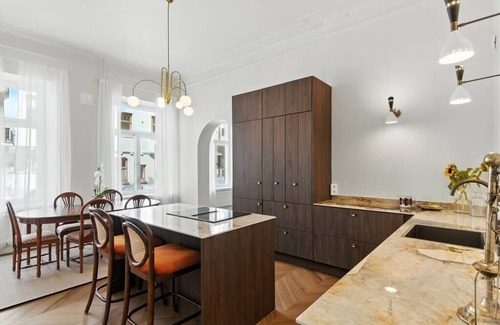 Kruununhaka Apartamento | Upscale Downtown 2BR | King & Queen beds | Seaside