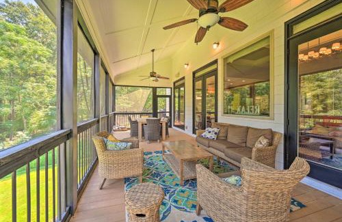Hartwell Casa | Upscale Family Home with Dock on Lake Hartwell!
