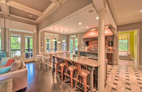 Hartwell Casa | Upscale Family Home with Dock on Lake Hartwell!