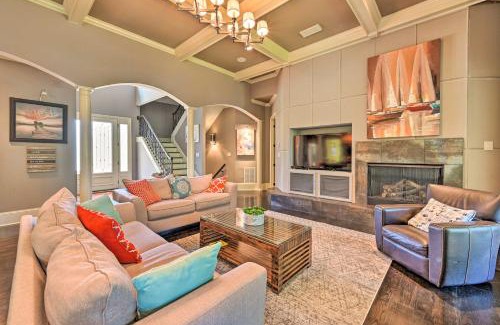 Hartwell Casa | Upscale Family Home with Dock on Lake Hartwell!