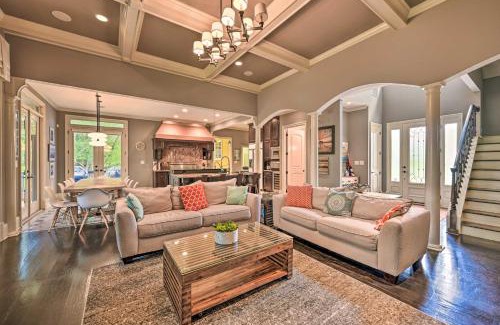 Hartwell Casa | Upscale Family Home with Dock on Lake Hartwell!