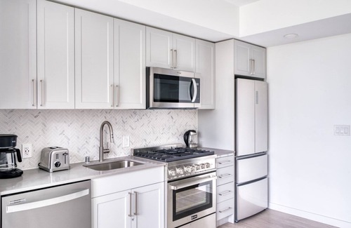 Downtown Seattle Apartamento | Upscale First Hill 1BR w/ Gym & Coworking, by Blueground