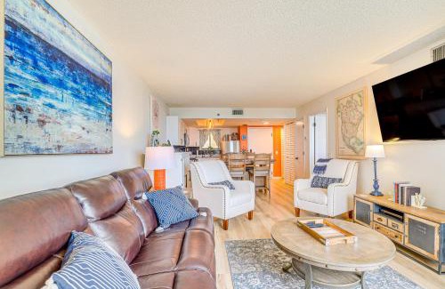 Hudson Apartamento | Upscale Gulf Front Hudson Condo with Pool