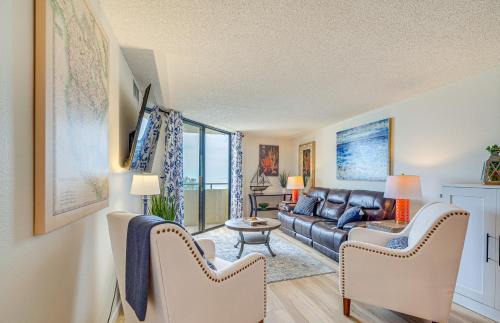 Hudson Apartamento | Upscale Gulf Front Hudson Condo with Pool