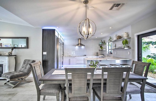 Santa Barbara Estates Casa | Upscale Home w/ Hot Tub: Walking Distance to Beach