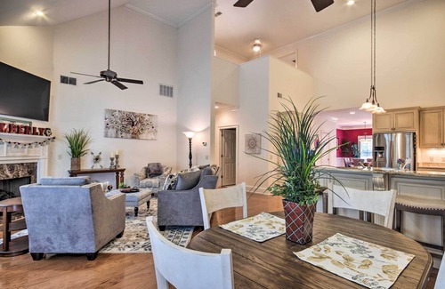 Aiken Casa | Upscale Home w/ Poker Room < 1 Mi to Golf!