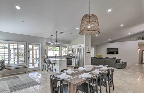 Arabian Views Cabaña | Upscale Home w/ Pool < 5 Mi to TPC Scottsdale!