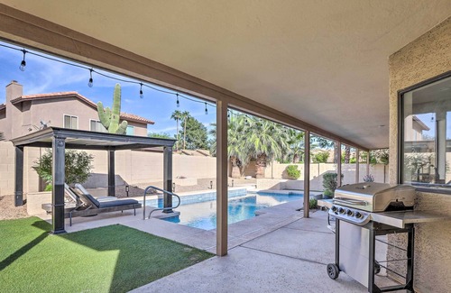Arabian Views Cabaña | Upscale Home w/ Pool < 5 Mi to TPC Scottsdale!