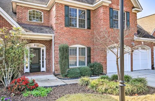 Aiken Casa | Upscale Home with Poker Room Less Than 1 Mi to Golf!