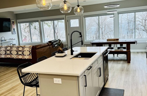 Battle Lake Casa | Upscale House on Battle Lake! Walking distance to Downtown Shops and Restaurants