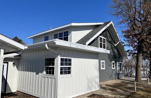 Battle Lake Casa | Upscale House on Battle Lake! Walking distance to Downtown Shops and Restaurants