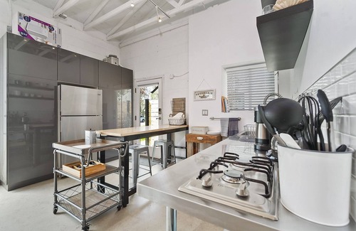 North End Casa | Exclusiva suite ejecutiva urbana de Hyde Park con loft