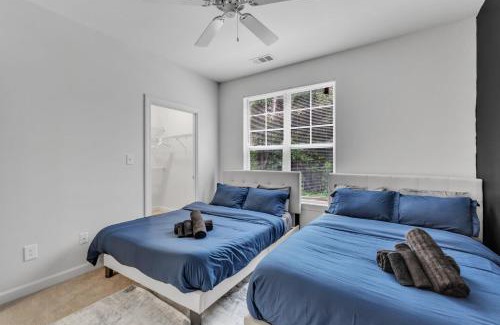 Southwest Raleigh Apartamento | Upscale King 2BR Suite Mins to Downtown Raleigh!