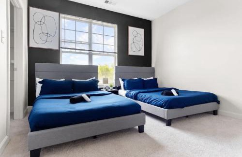 Cary Apartamento | Upscale King 2BR Suite Mins Downtown Raleigh