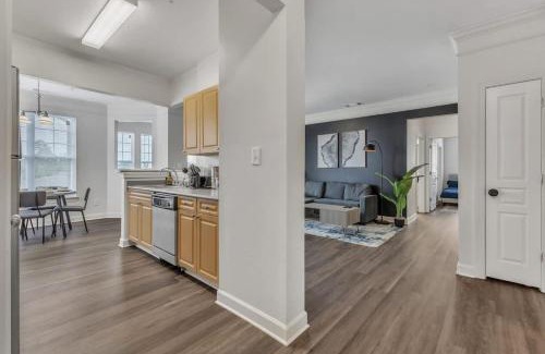 Southwest Raleigh Apartamento | Upscale King 3BR Suite Mins to Downtown Raleigh