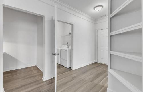 Southwest Raleigh Apartamento | Upscale King 3BR Suite Mins to Downtown Raleigh