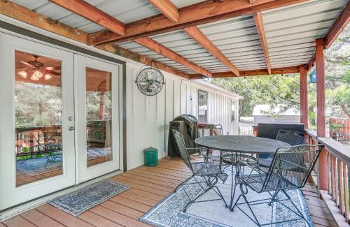 Pottsboro Casa | Upscale Lake Texoma Vacation Home 1 Mi to Marina!