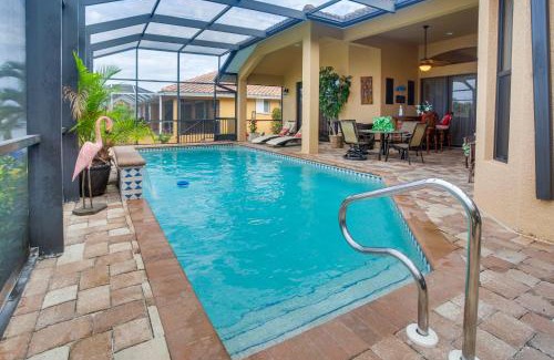 Marco Island Villa | Upscale Marco Island Villa with Outdoor Bar and Pool!