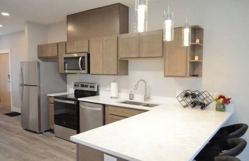 Riverfront Apartamento | Upscale Modern Apt 302 in the heart of Missoula