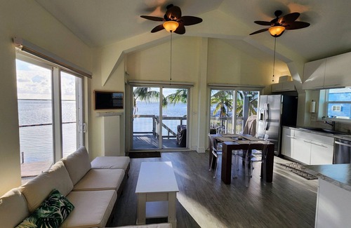 Sands Casa | Upscale ocean front home & easy canal boat access to Gulf or Atlantic