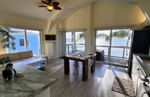 Sands Casa | Upscale ocean front home & easy canal boat access to Gulf or Atlantic
