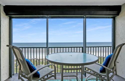 Crescent Beach Casa | Upscale Oceanfront Condo with Panoramic Views and Pool
