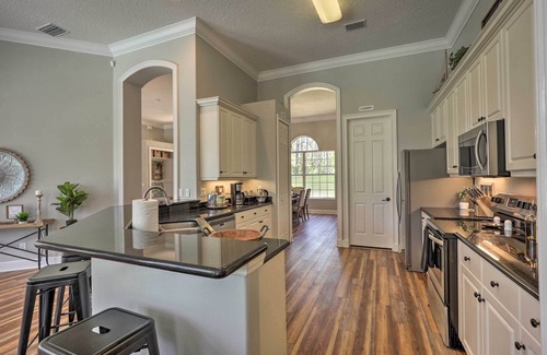 Indian Trails Casa | Upscale Palm Coast Home w/ Pool: 7 Mi to Beaches!
