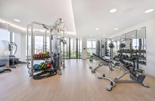 Downtown Boston Apartamento | Upscale Penthouse with Gym Parking near MGH TUFTS