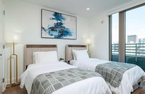 Downtown Boston Apartamento | Upscale Penthouse with Gym Parking near MGH TUFTS