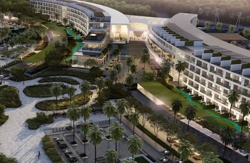 Punta Sam Hotel | Upscale Resort Suite with Exclusive Lounge, Spa and Pool Access