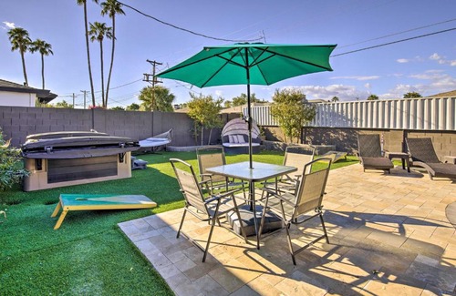 Village Grove Casa | Upscale Retreat and Outdoor Oasis, 2 Mi to Old Town!