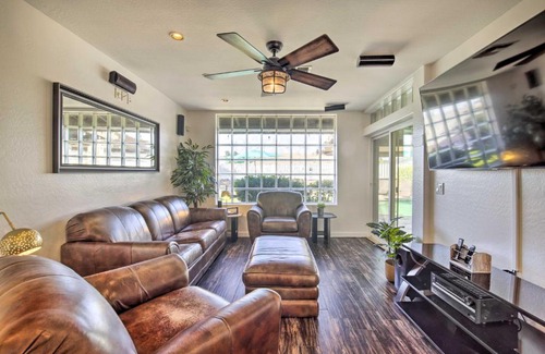 Village Grove Casa | Upscale Retreat and Outdoor Oasis, 2 Mi to Old Town!