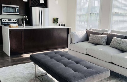 Saratoga Springs Apartamento | Upscale Saratoga Retreat with Spa Accommodations