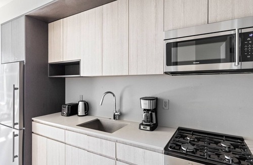 South Loop Apartamento | Upscale South Loop 1BR w/ Pool, Gym & Spa, nr Grant Park, by Blueground