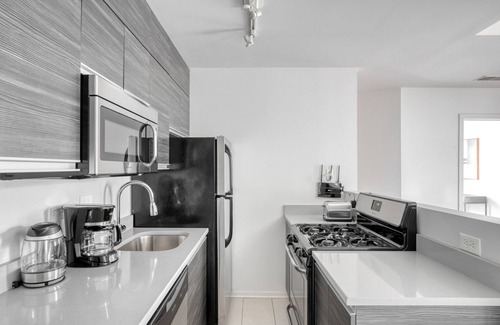 South Loop Apartamento | Upscale South Loop 1BR nr L & Grant Park, by Blueground