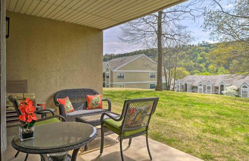 Table Rock Apartamento | Upscale Step-Free Branson Getaway Resort Perks!