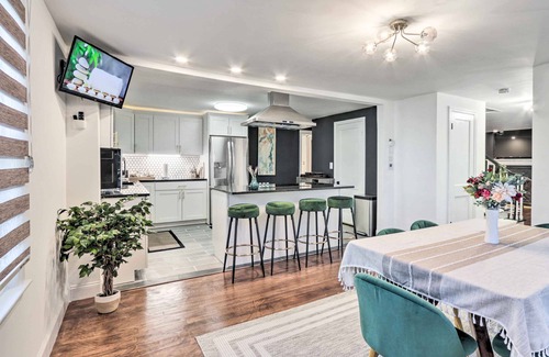 Waterbury Casa | Upscale Waterbury Retreat w/ Indoor Hot Tub!