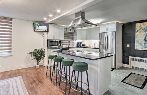 Waterbury Casa | Upscale Waterbury Retreat w/ Indoor Hot Tub!