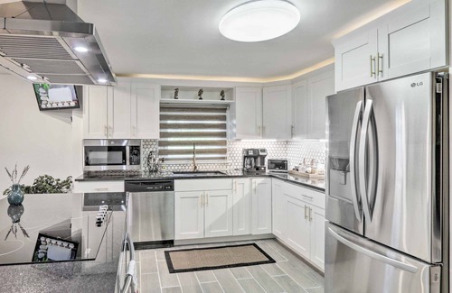 Waterbury Casa | Upscale Waterbury Retreat w/ Indoor Hot Tub!