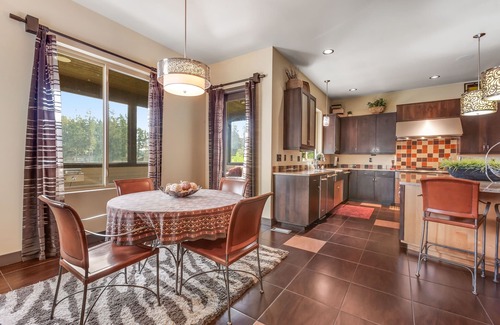 Fox Island Casa | Upscale waterfront estate with private dock, fireplace, & gourmet kitchen