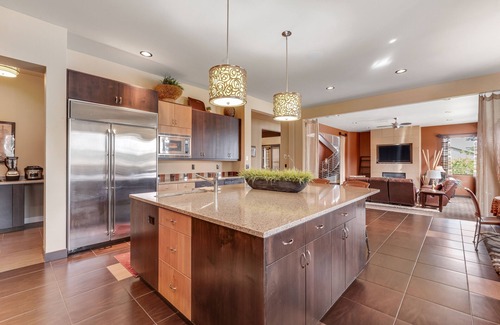 Fox Island Casa | Upscale waterfront estate with private dock, fireplace, & gourmet kitchen
