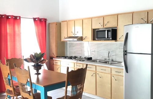 Acapulco Apartamento | Upstairs apartment with lots of sunlight and beautiful Mexican Art/ Deco.